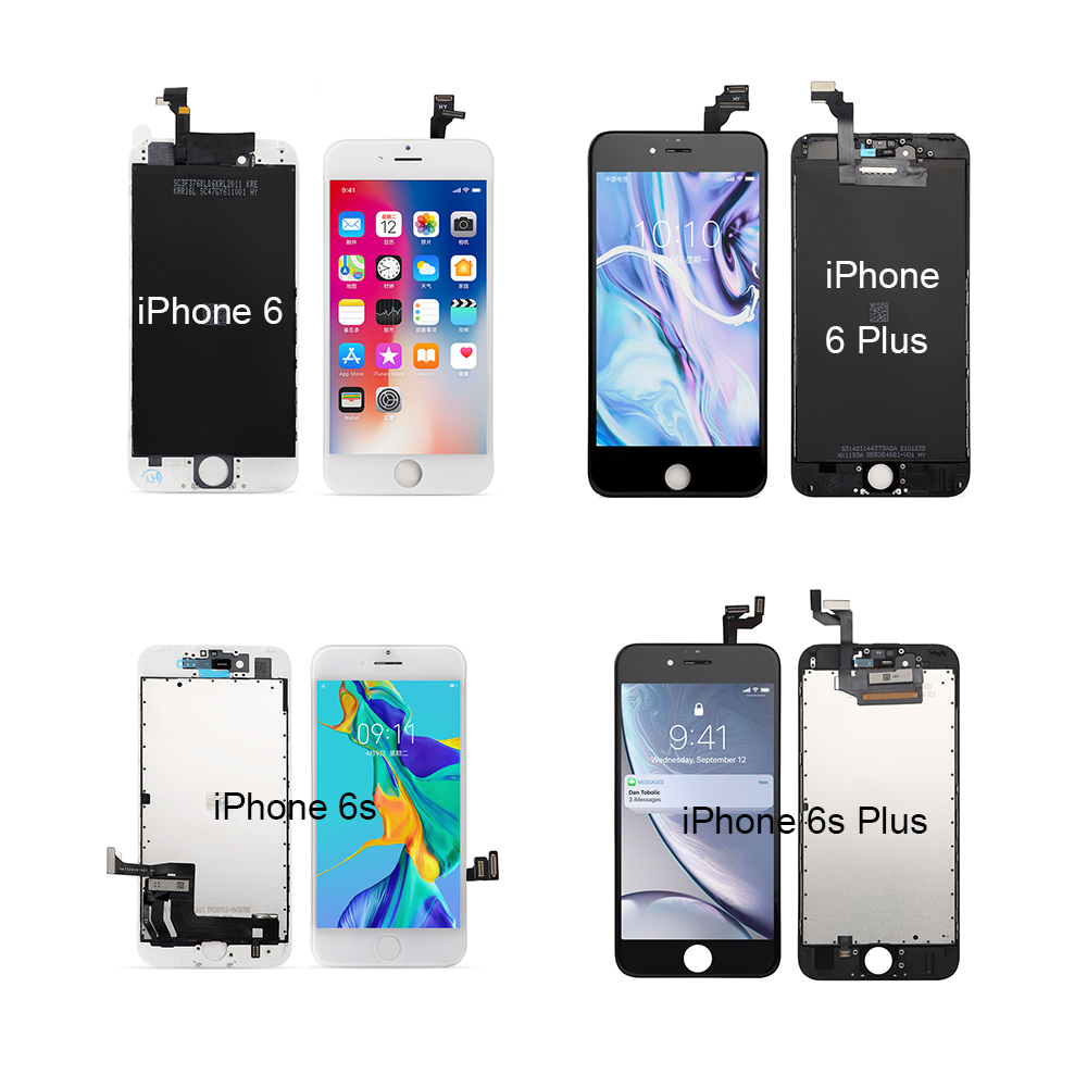 Мобильный Iphone 6, ЖК-дисплей, сенсорный экран Ercan для Iphone 6 S 6Plus 6 S Plus, сменный экран для мобильного телефона