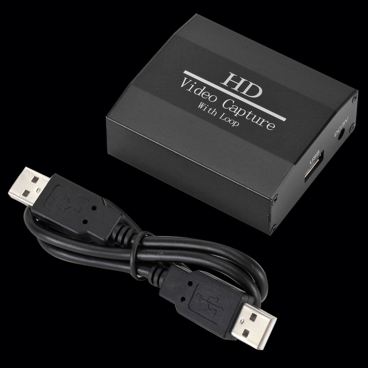 HDTV high-definition capture card computer live video recording usb to HDTV with loop out capture card HDTV to USB