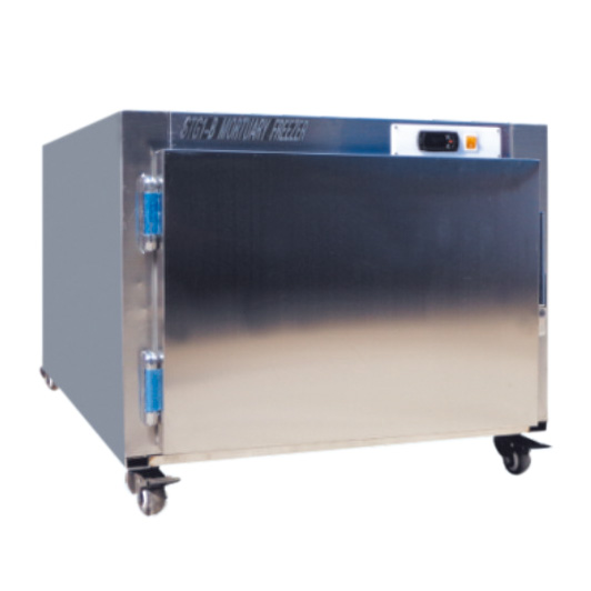Funeral Equipment Mortuary Refrigeration Morgue 1 Body Freezer Refrigerator Mortuary On Sale