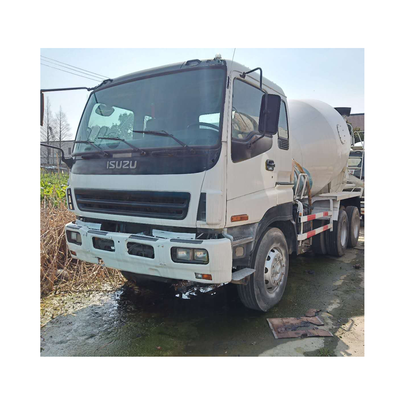 Isuzu Hino Nissan Автобетоносмеситель грузовик бетономешалка с 9cbm/10cbm/12cbm танк