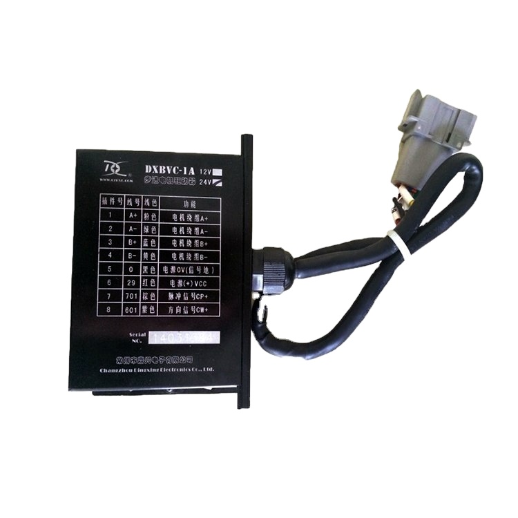 60236122 DXBVC-1A 24V 3 фазы Драйвер шагового двигателя для экскаватора