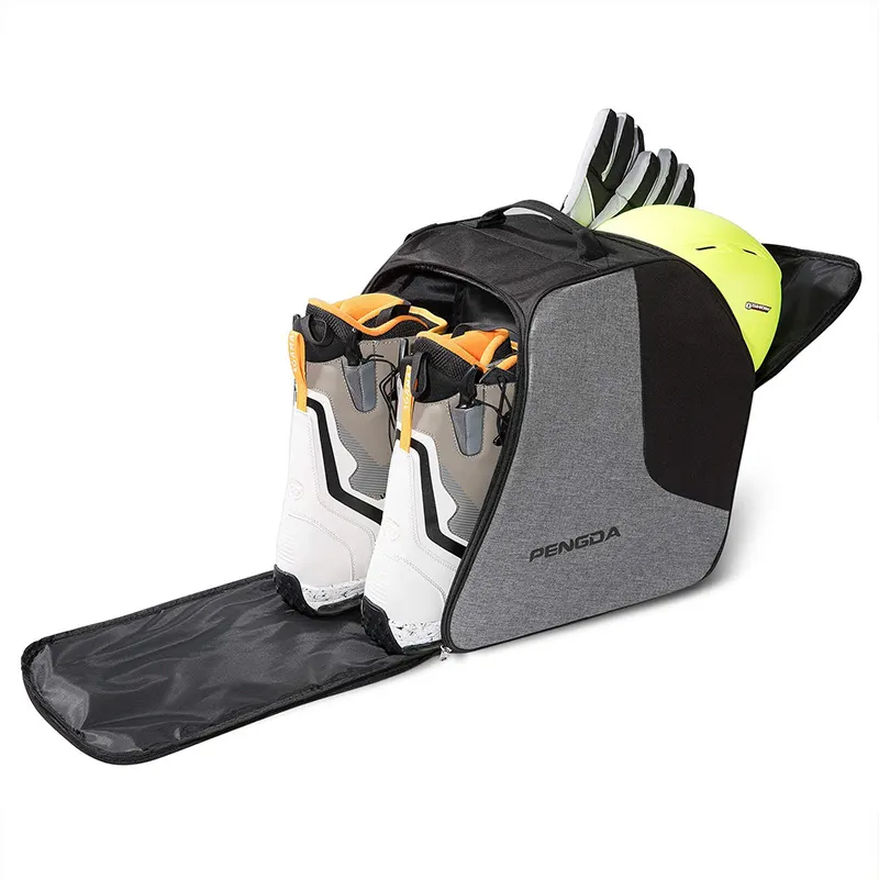 Дорожная сумка на плечо для снежной одежды с 2 отделениями, сумка для сноуборда, ботинок, обуви, лыжная сумка для лыжных шлемов, очков, перчаток, лыжная одежда, ботинки