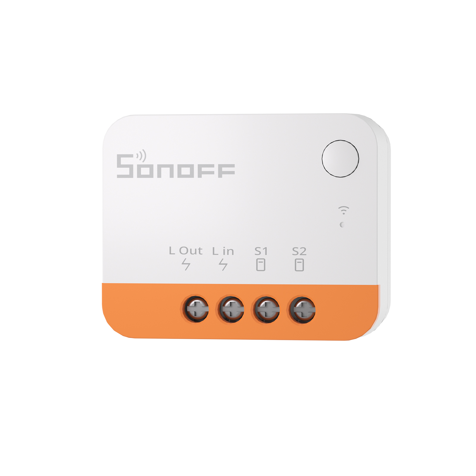 Умный выключатель SONOFF ITEAD Studio ZBMINI Extreme Zigbee ZBMINIL2, не требуется нейтральный, двухсторонний, поддержка внешнего переключателя Google Alexa