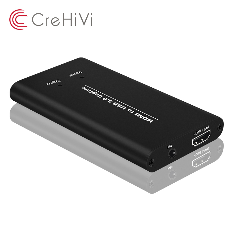 2,0 USB внешняя карта видеозахвата с петлей HDMI вход к USB30 карта захвата с микрофоном