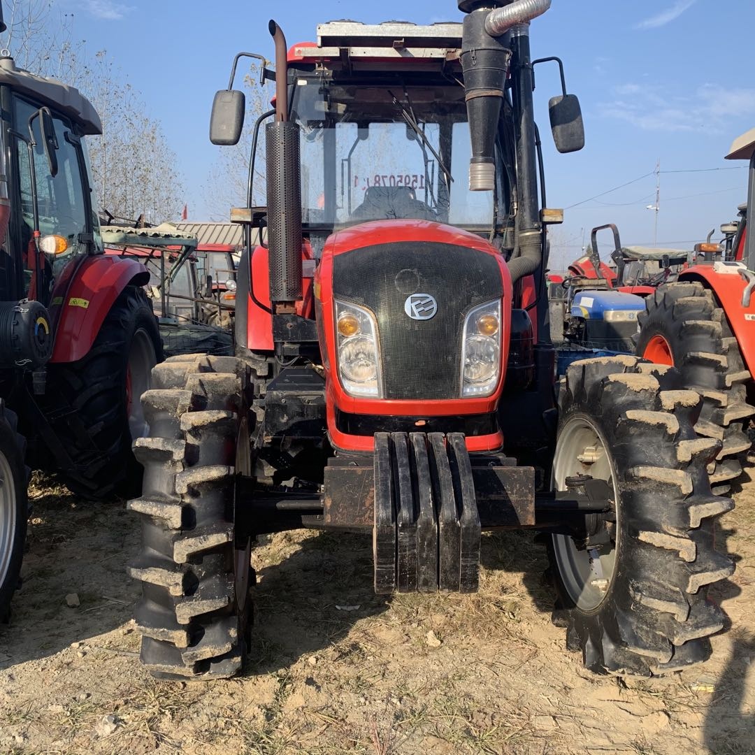 Б/у тракторы kubota JOHN and DEERE DF YTO MF FOTONLOVOL фермер Шанхай новая и голландская сельскохозяйственная техника сельскохозяйственный мини-трактор