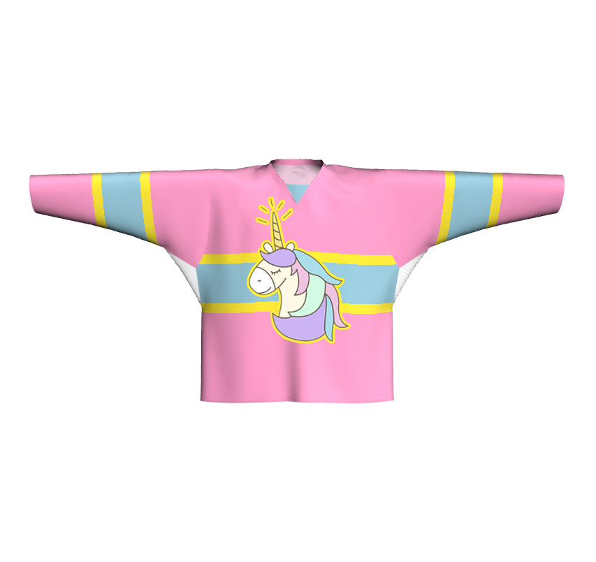 Детские хоккейные майки на заказ hockey apparel