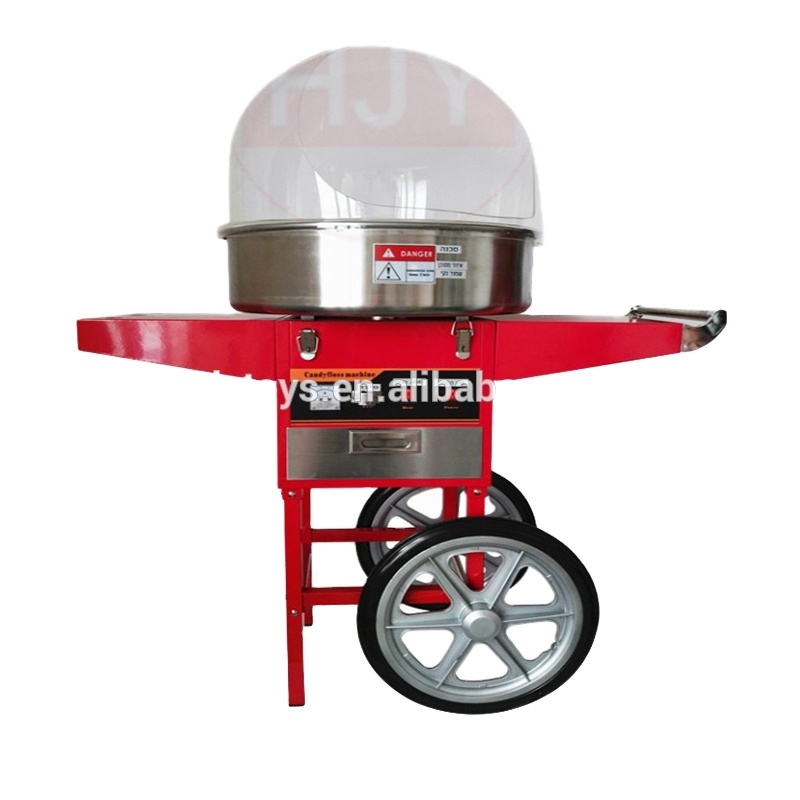 Hot Selling Automatic Cotton Candy Machine Cheap Price | Cotton Candy Machine