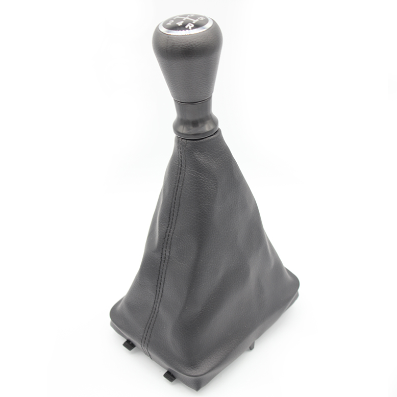 Ручки переключения передач и кожаная крышка для Peugeot 206 207 306 CITROEN C1 C3 C4