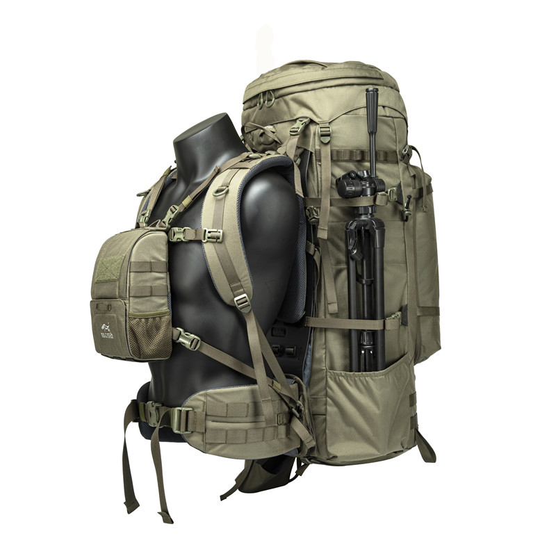 GAG 2023 Новое поступление 65L походные рюкзаки водонепроницаемый 500D cordura нейлоновый охотничий рюкзак