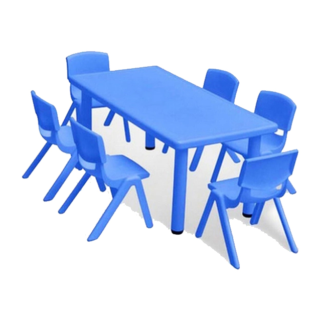 Kids Furniture Set Student Plastic Desk and Chair Kindergarten Furniture for sale