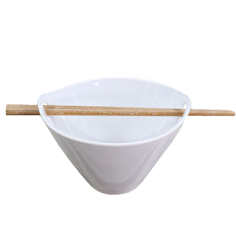 Оптовая продажа изготовленным на заказ логосом домашний фарфор Ramen чаша палочки дозирующая детская ложка для керамика Ramen Noodle чаша