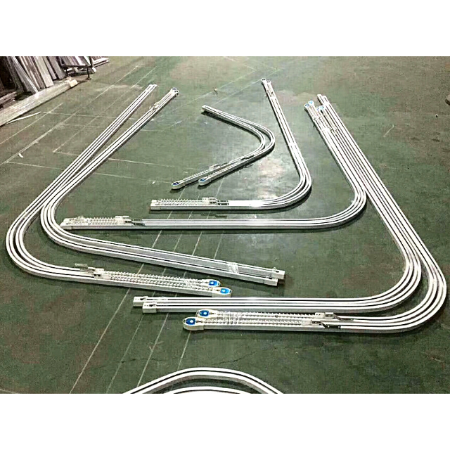 No.6 Generation Combination Curtain Track Bending Machine For S O U L Shapes
