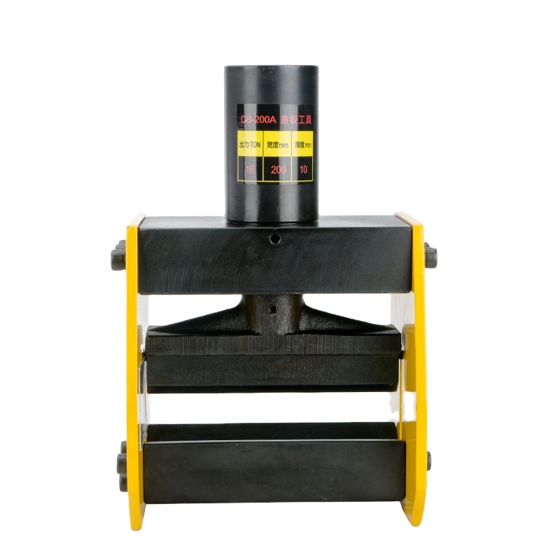 CB-200A Copper aluminum bar flat iron bending machine busbar processing machine plus large electric hydraulic bending machine