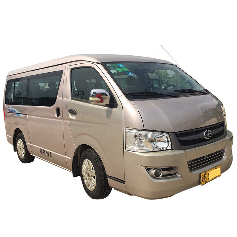 В хорошем состоянии используется китайский 11 ~ 15 мест Hiace мини-автобус для Лидер продаж