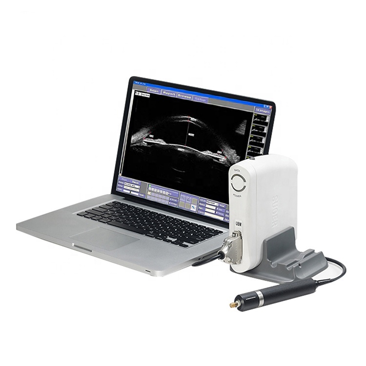 HY-3200S Ophthalmic Equipment UBM Ultrasonic Biomicroscope Machine with CE Certificate