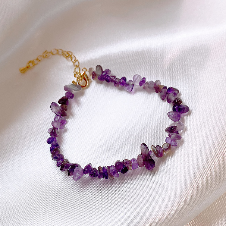 Irregular Crystal Bracelet, stylish, versatile bracelet, best friend gift