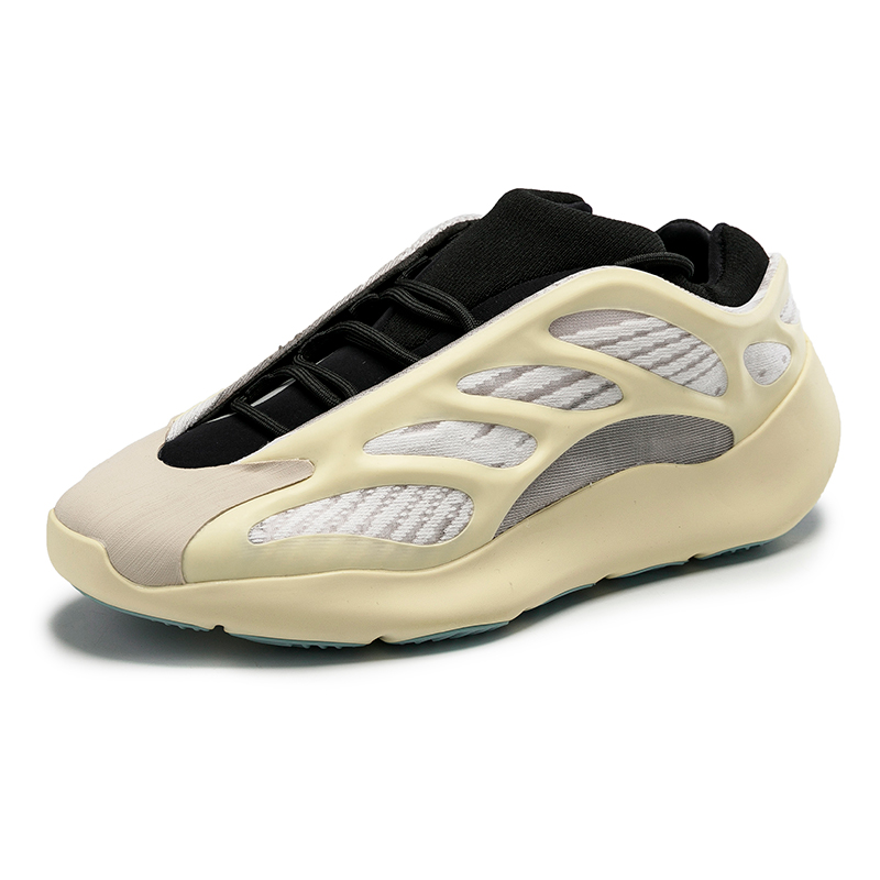 2020 оригинал для кроссовок Yeezy 700 V3 кроссовки, спортивная обувь, кроссовки для бега, обувь оригинальный сечением для кроссовок Yeezy 700 логотип коробки; Большие американские размеры 4-11