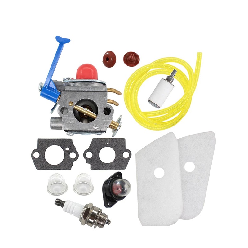 2021HDMP 2x Carburetor Carb For HUSQVARNA 128 128C 128R 128CD 128L 128LD 128R 128RJ Zama C1Q-W38 Carburetor Repair Kit Service