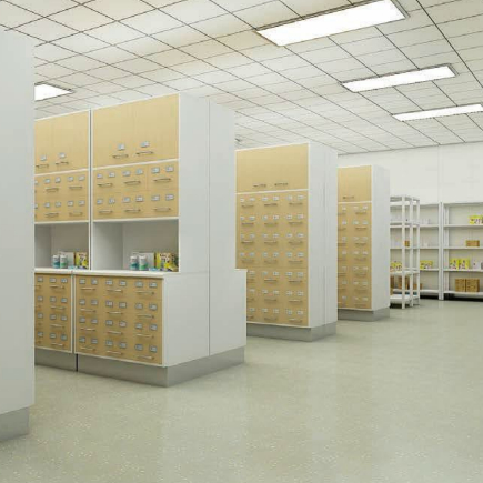 2022 Modern design Health Care Shop medical store furniture For Pharmacy hospital furniture clinic furniture