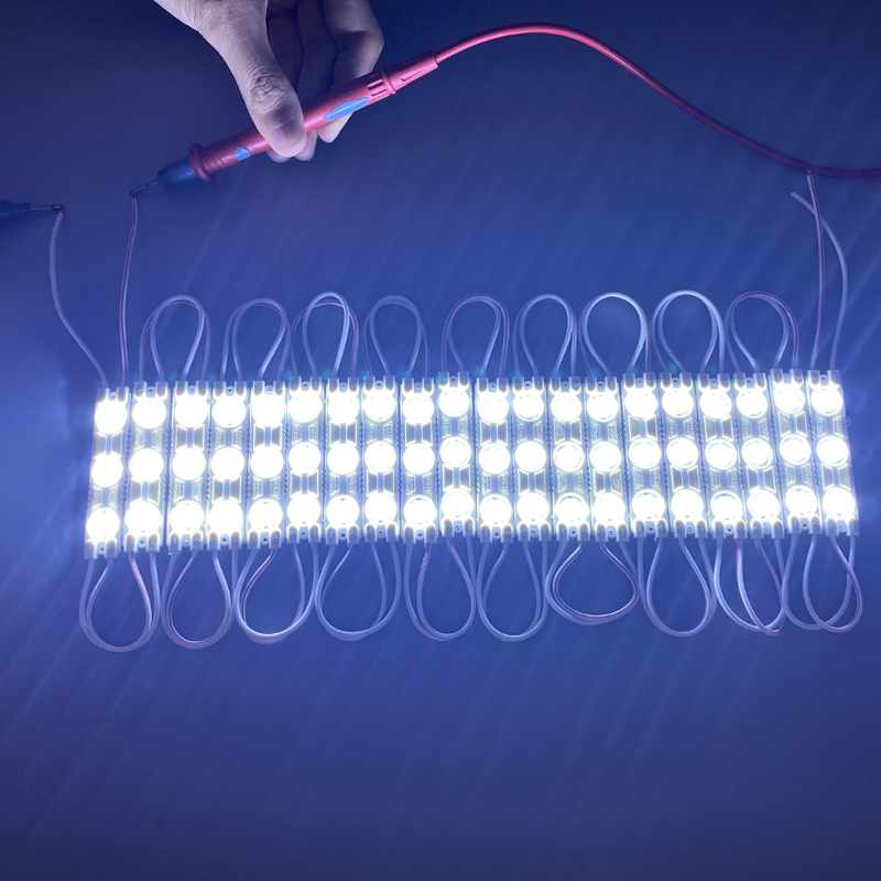 Smd 5050 led module 1.2w 12v 3 waterproof advertising sign luminous character led module lights