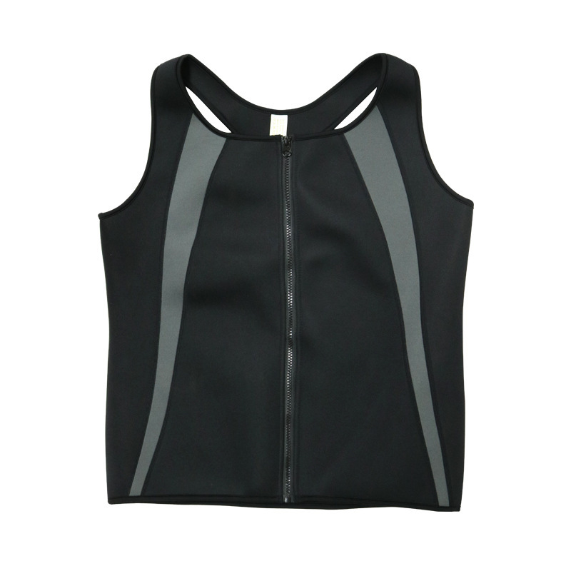 Fat Burning Sweat Body Men Corset Waist Trainer Waist Trainer Corset Shaper For Weight Loss