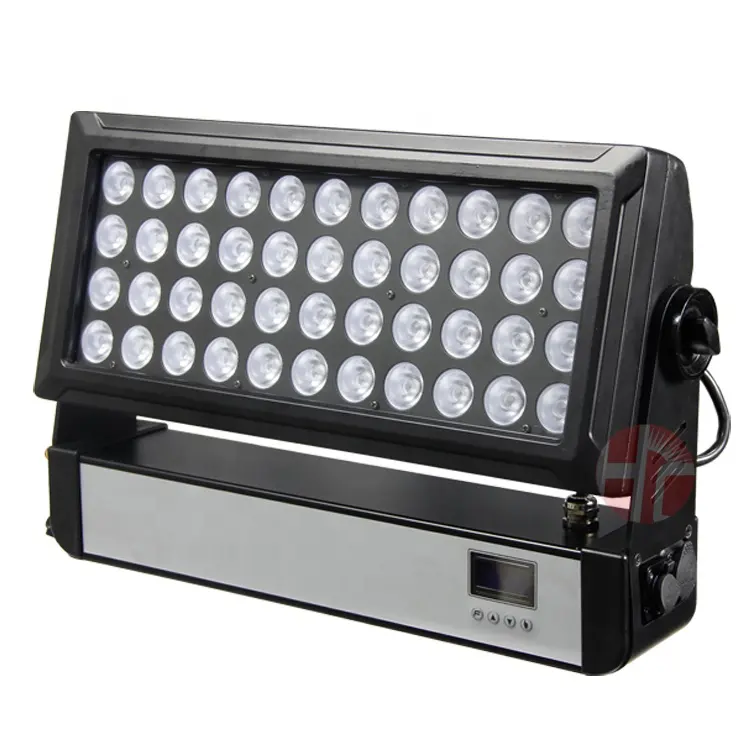 hot selling outdoor club lights disco city color IP65 led wall washer 44x10w 4in1 rgbw outdoor stage light