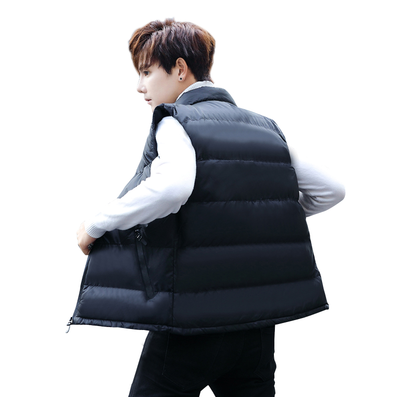 Popular New Products Clothing Casual Cotton Sports All-match Mens Vest Jacket Slim Vest