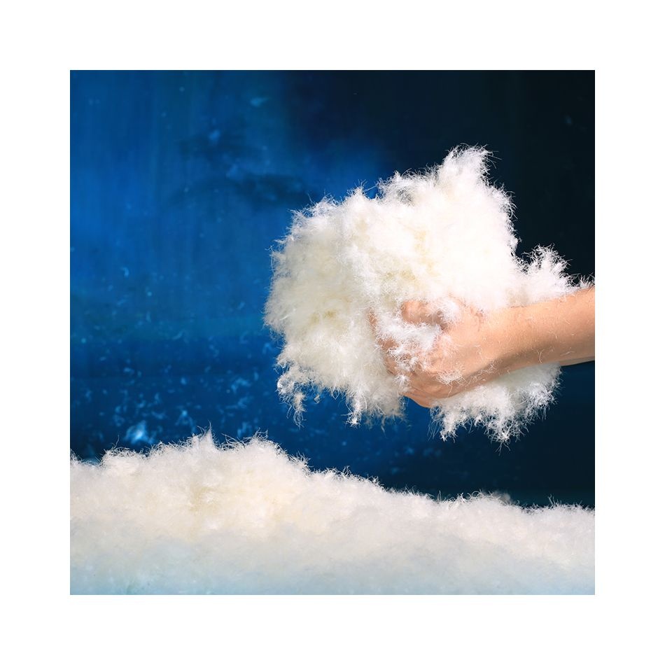 Wholesale Price Down Filling Material Washed Pure White Duck Down 80%
