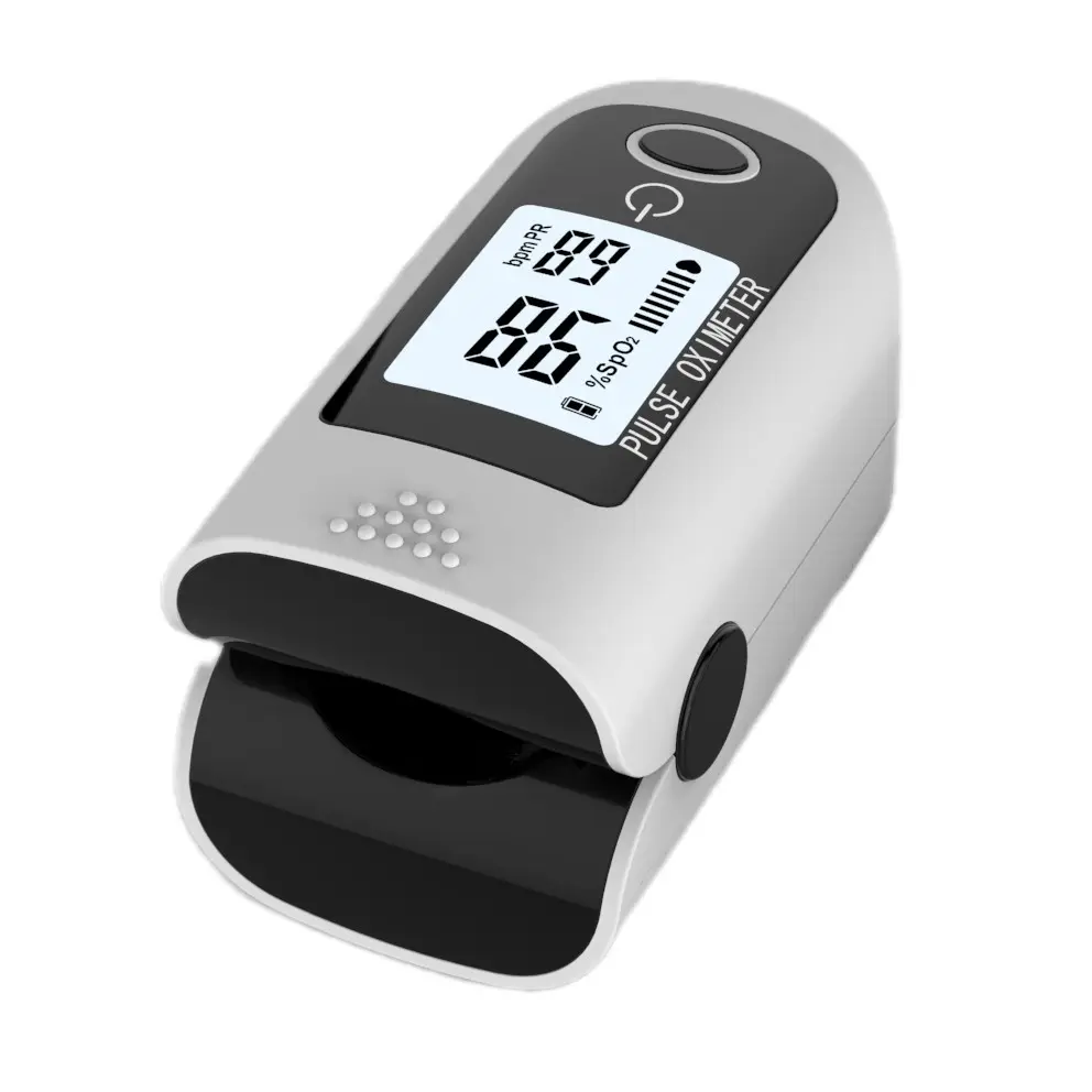 brand new blood oxygen meter spo2 pr pi measurement equipment pulse oximetro with LED display