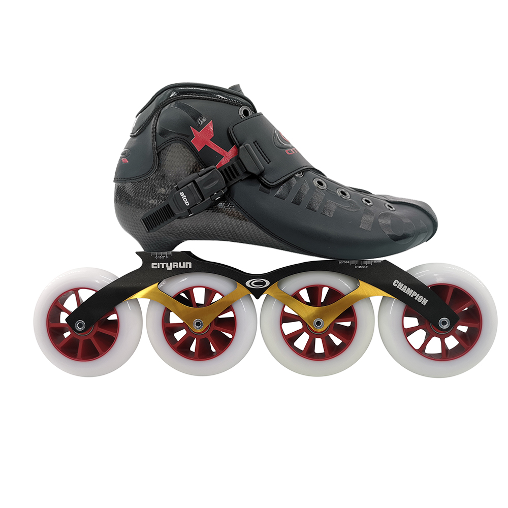 2019 Новый стиль ручной работы inline 4 колеса cityruan speed skate