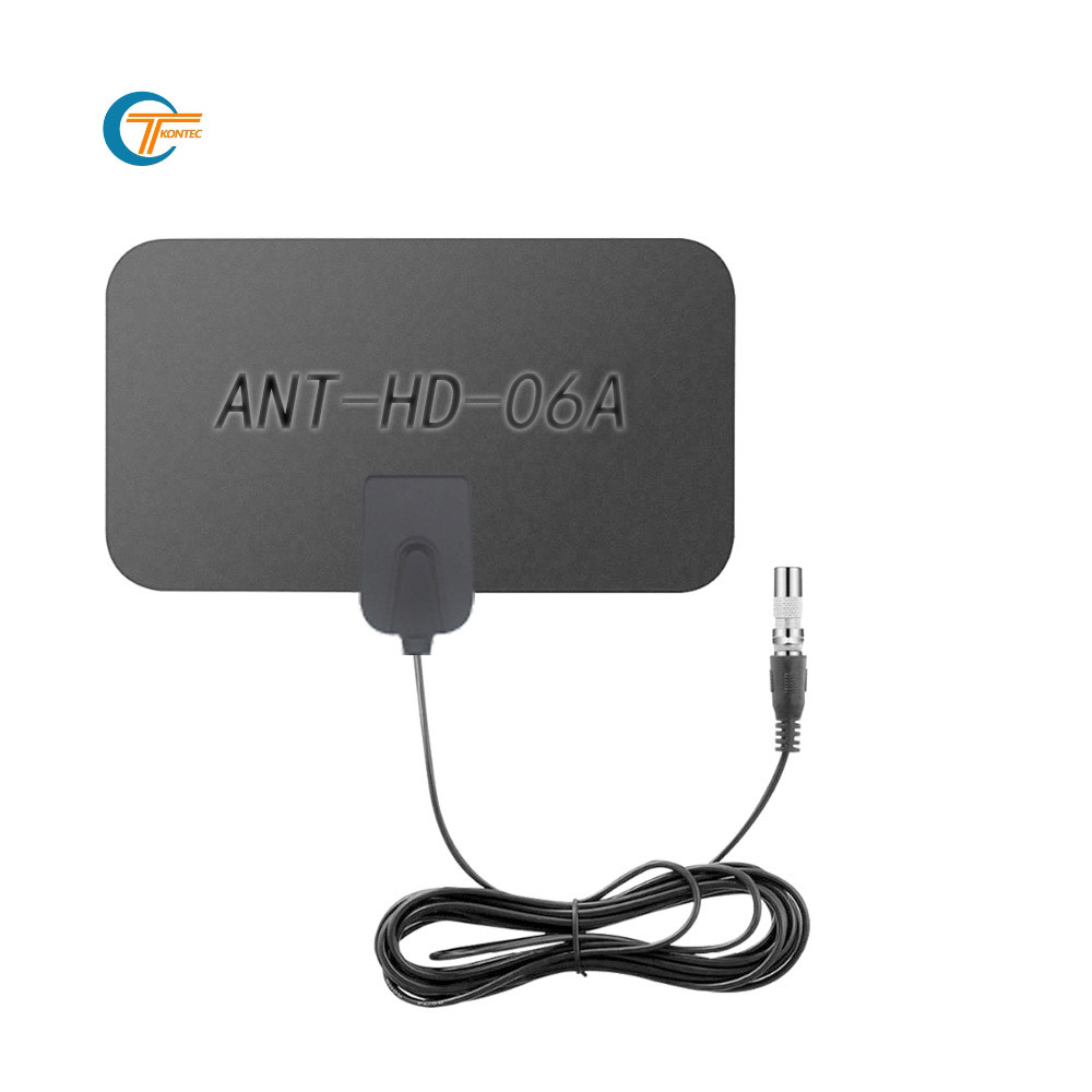 Пассивная цифровая телевизионная антенна DVB-T2 ATSC 4K UHF VHF без усилителя 35 км Диапазон