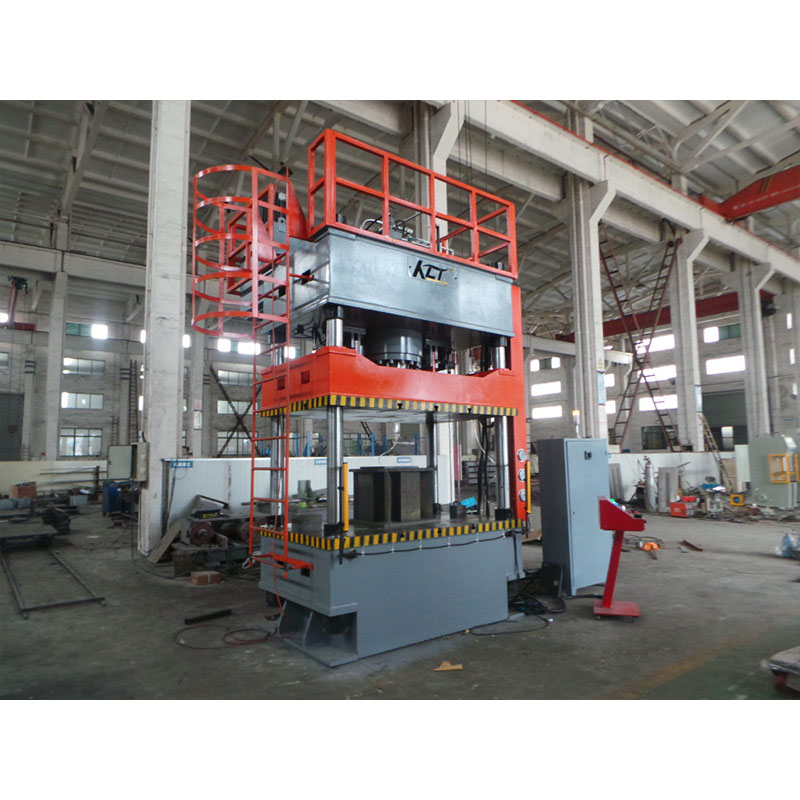 Горячая продажа Y32-400T cnc глубокий чертеж четырехколонный гидравлический пресс