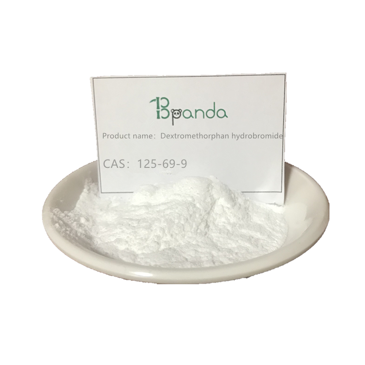 API CAS 125-69-9 99% dextromethorphan hydrobromide/Hbr powder in stock