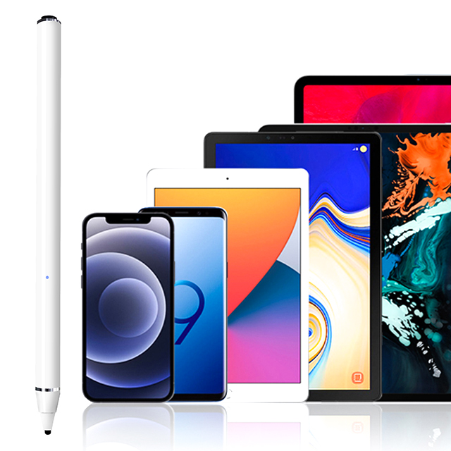 Oem активный емкостный стилус, ручка-карандаш для сенсорного экрана для Ipad, планшета Iphone, специальная ручка Apple