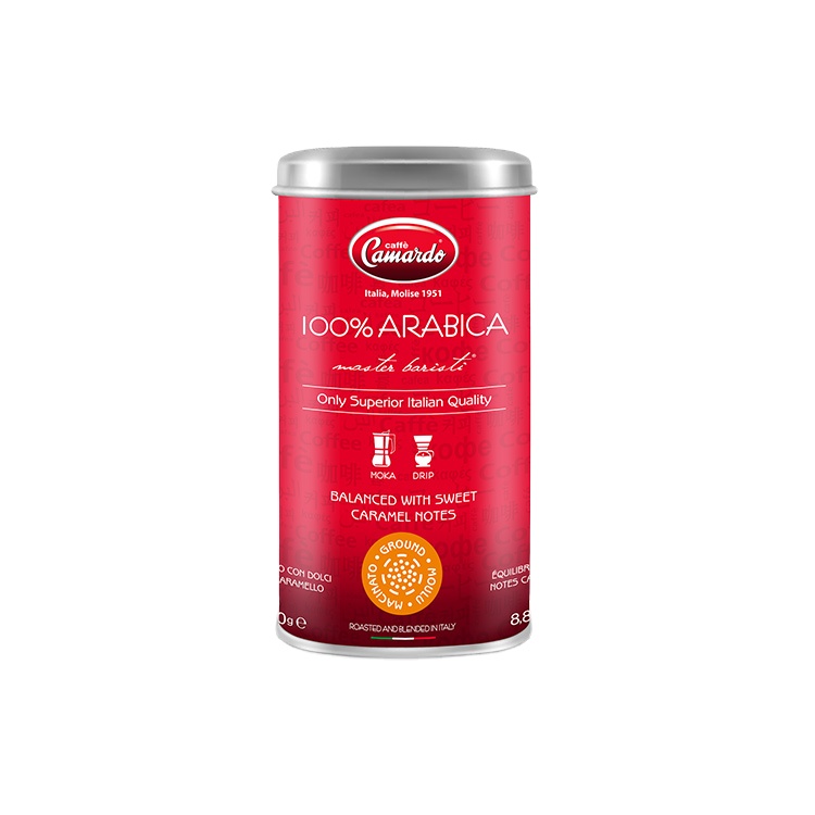 Caffe Camardo молотый Мока кофе арабский кофе в зернах цена кофе в зернах Италия