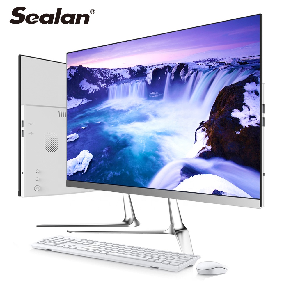 Многофункциональный настольный компьютер Sealan, процессор Intel core i3 i5 i7 23,8 дюйма, настольный компьютер