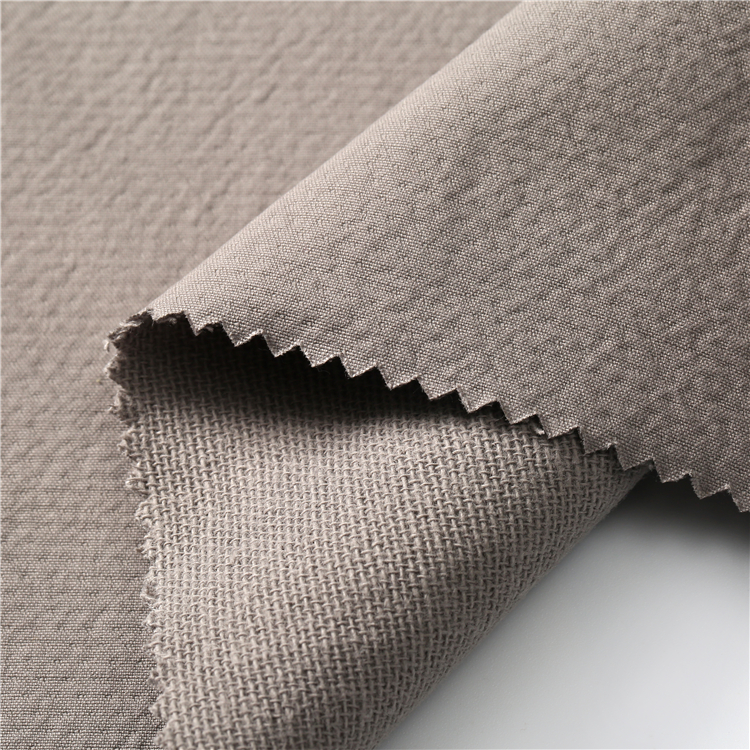 New Trend Premium Solid Color Pure Cotton Fabric Soft Durable Shirt Garment Double Cotton Sand Washing Fabric