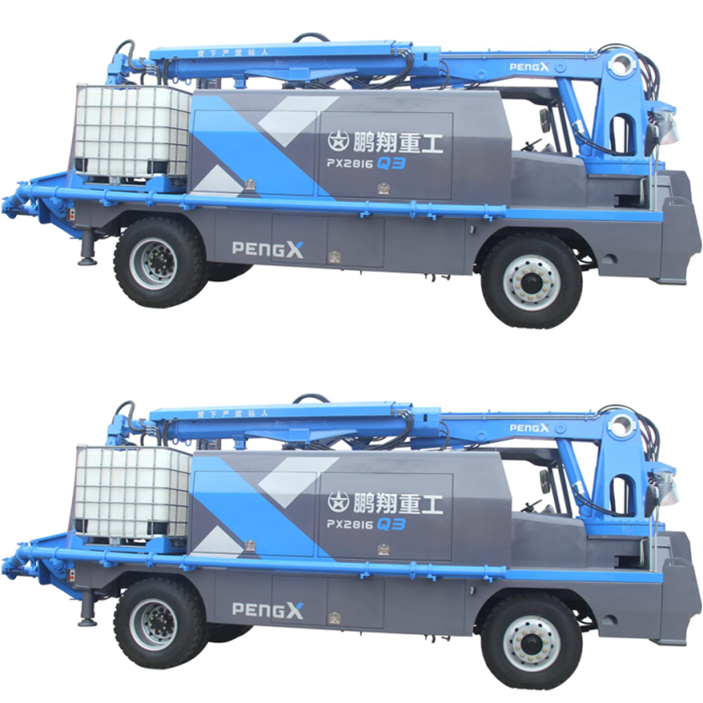 wholesale sale Wet Shotcrete machine Robot Arm Automatically Tunnel Mining Construction Shotcrete Robot Machine