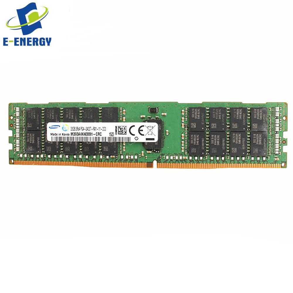 M393A4K40BB1-CRC 32 Гб DDR4 2400 МГц LP ECC Reg памяти сервера