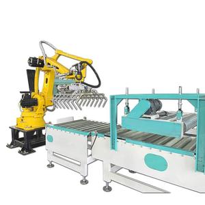 Fully Automatic ABB Robot Palletizer Machine for Carton Box for Cement Making Machinery