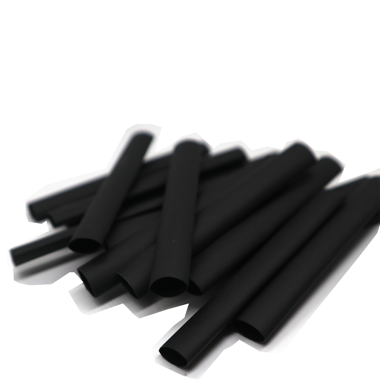 environmental protection thin wall transparent roll kit shrinking pack pe heat shrink tube for earth wire sleeving