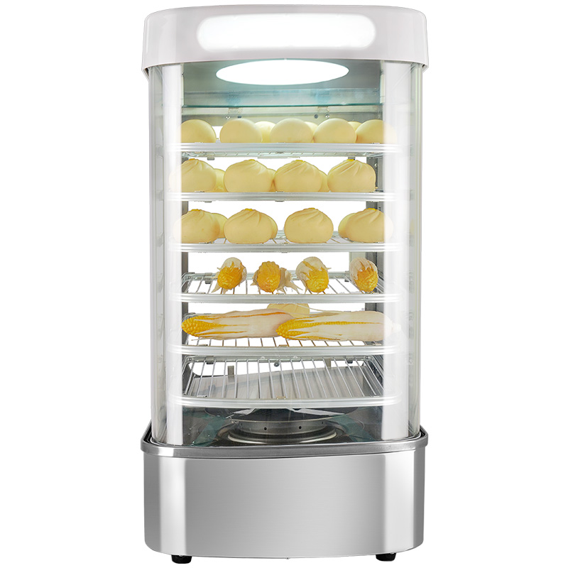 Wholesale high quality restaurant buffet food warmers bun steamer electric food display