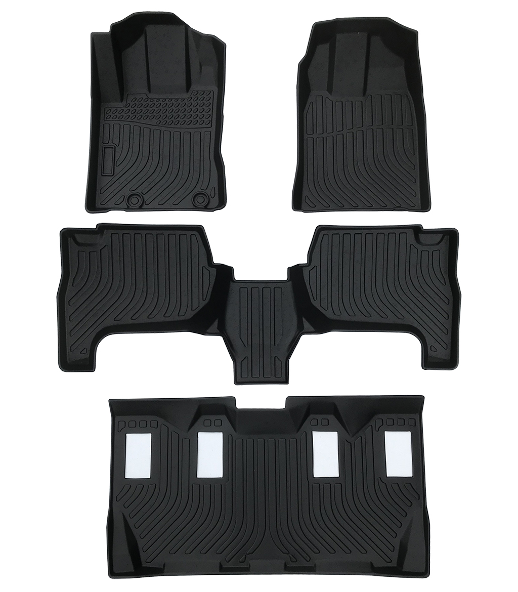 Автомобильные 3D коврики из ТПЭ, коврики для любой погоды, для Fortuner Innova Avanza Terra Rush Xpander BRV