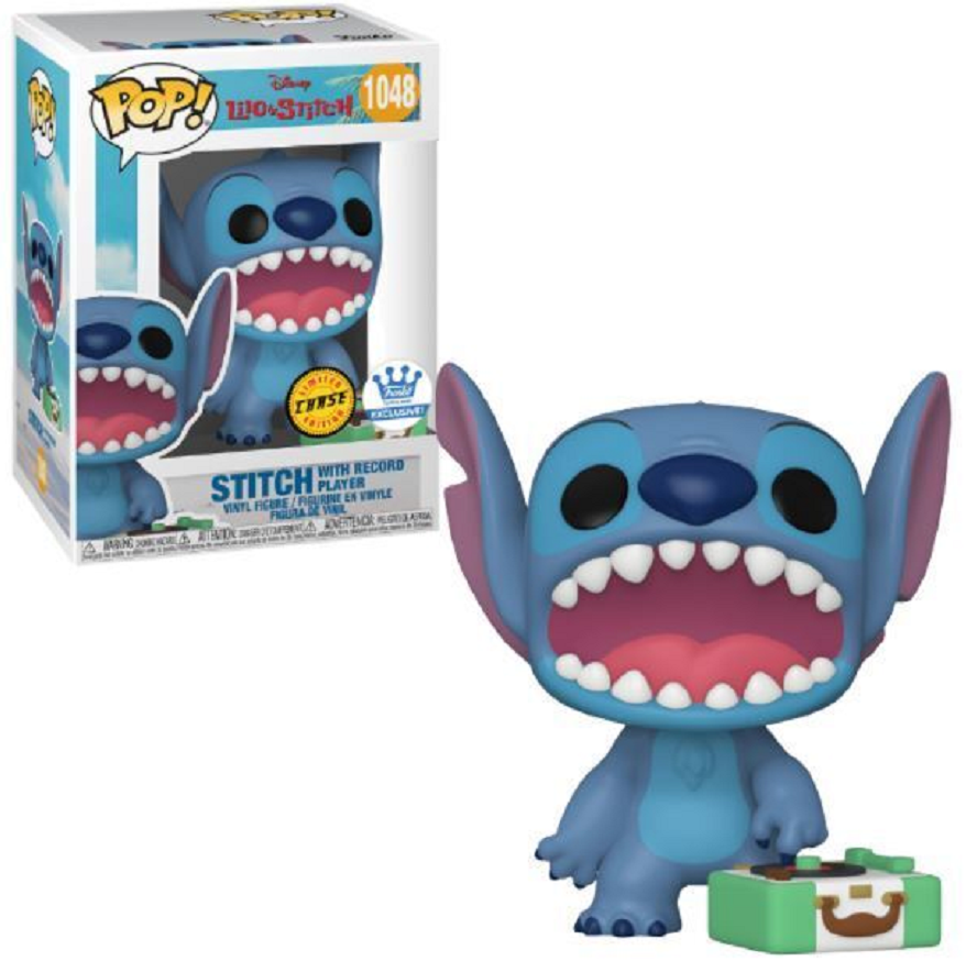 Пластиковые поделки Funko Pop stitch 1048 # Виниловые Куклы Фигурки игрушки с записывающим проигрывателем коллекционные модели игрушки мультяшный подарок 159 #