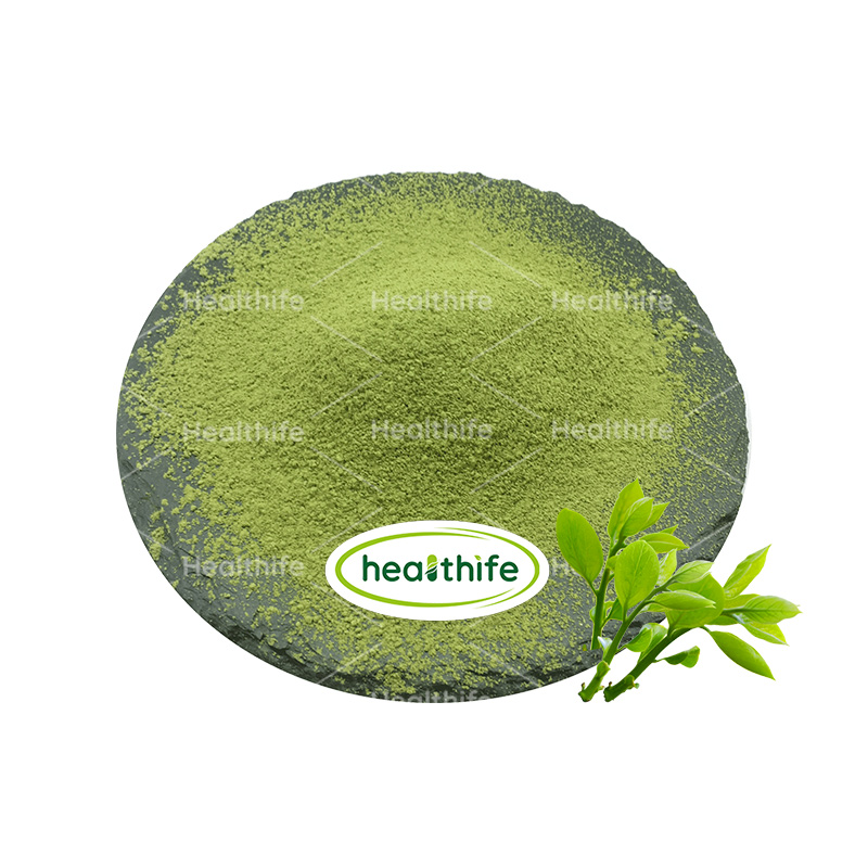 Органический зеленый чай в виде маття Healthife EU & USDA