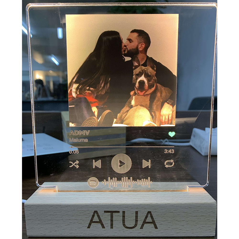 Акриловая доска ATUA, Подарок на годовщину