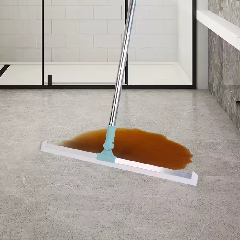 Household Cleaning Products Environmentally Friendly Soft Rubber Flooring Wipers Water Scrapers Bathroom Tile Flooring