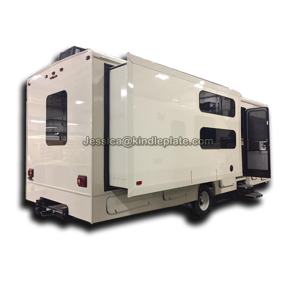 ECOCAMPOR Новый Умный Австралийский раскладной трейлер для дома на колесах с выдвижной системой