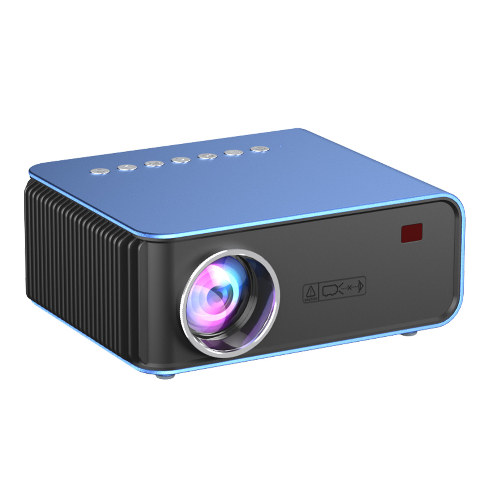 Winait T4 1024*600 100ANSI Home use Digital LCD Projector