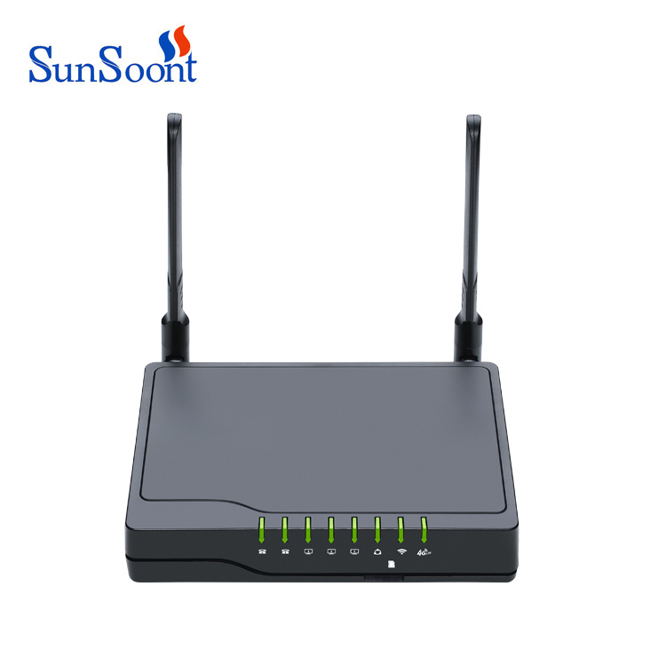 4-портовый VOIP GSM-шлюз с поддержкой SIP-шлюза voip 4g voip-роутер со слотом для sim-карты